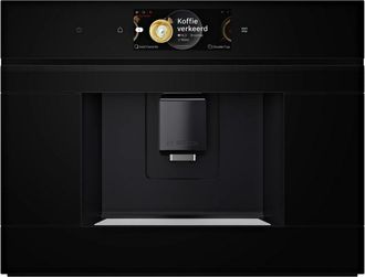 Bosch Robot De Caf&eacute; Espresso Negro Incorporado De 19 Bares - Ctl7181b0