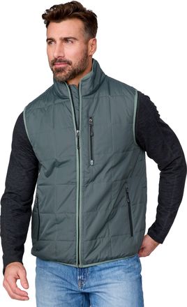 Free Country Mens Maple Creek IV Box Quilted Puffer Vest