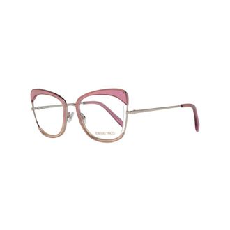 Pucci Glasses, female, Pink, Size: ONE SIZE Metal Glasses Frames