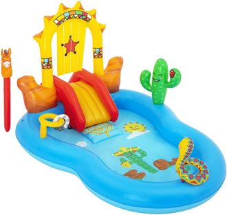 OEM Piscinas Y Estanques Infantiles, Centro De Juegos Acu&aacute;ticos Del Salvaje Oeste, 264 X 188 X 140 Cm