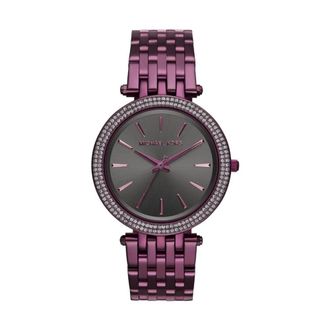 Michael Kors Mk 3554 Horloge - Dames - Horloges - Paars - ONE Size - Accessoires