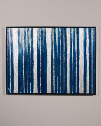 RFA Fine Art Shine Blue Canvas Art by H. Scott