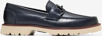 Cole Haan Mens American Classics Bit Loafers - Blue Size 10.5