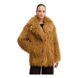 Patrizia Pepe Donna, Giacche, Marrone, S, new