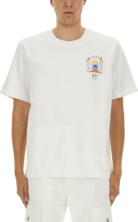 Casablanca T-Shirt With Print-Uomo