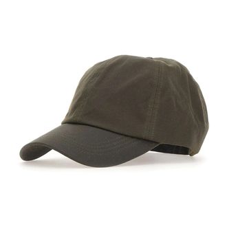Barbour Wax Cap - Heren - Petten - Groen - ONE Size - Katoen - Accessoires