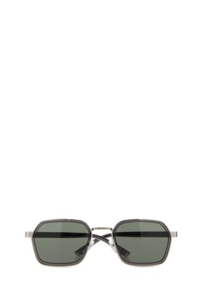 Gucci Silver Square Sunglasses