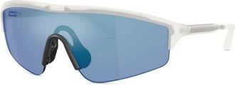 Oliver Peoples R-7 Zonnebril - unisex - Zonnebrillen - Wit - 36 MM - Nylon - Accessoires