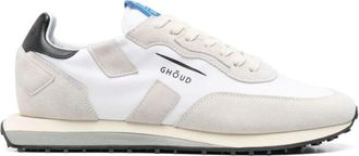 Ghoud Zwarte Sneakers Stijlvol Comfort Elegantie - Heren - Sneakers - Veelkleurig - 45 EU - Leer - Schoenen