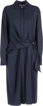 Antonelli Chemisier con fibbia - Blu