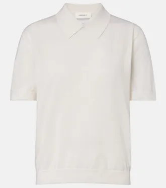 Lisa Yang Naara cashmere polo sweater
