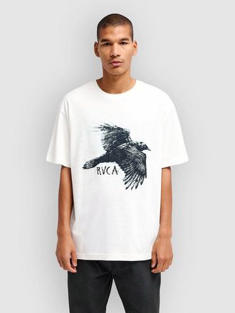 Rvca Horton Raven T-Shirt weiss