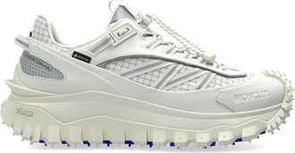 Moncler Trailgrip GTX Sneakers - Heren - Sneakers - Beige - 43 EU - Leer - Schoenen