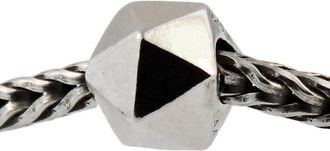 Trollbeads Womens Water Beads In Silver