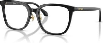 Versace 54mm Square optical glasses in Black at Nordstrom