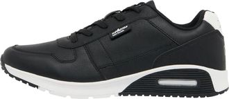 Carlo Colucci Schoenen, Heren, Zwart, 46 EU, Urban Sneaker met Klassiek Design