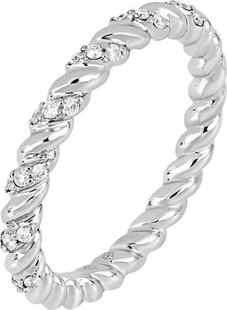 Bony Levy Kiera Diamond Stacking Ring in 18K White Gold at Nordstrom Rack, Size 6.5