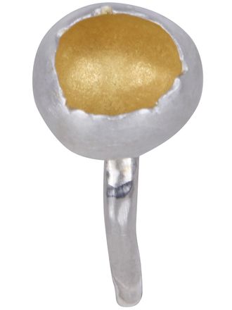 Rosa Maria Minoo 3 S Sm Gy Yellow Gold Plated Ring