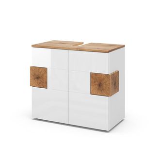 Vicco Mueble Bajo Lavabo Eden, Blanco, 73.1 X 64 Cm Vicco