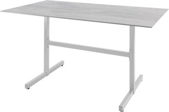 Schubiger M&ouml;bel Gartentisch Basel Decor