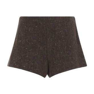 Ralph Lauren Donna, Pantaloncini, Marrone, S, new