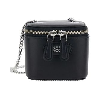 Marc Jacobs Tassen, Dames, Zwart, ONE Size, Leer, Everyday Mini Vanity Bag
