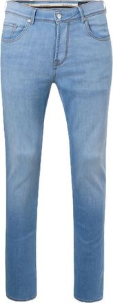 Baldessarini Jeans Jack 1 - Heren - Slim Fit Jeans - Blauw - W36 L34 - Leer - Jeans