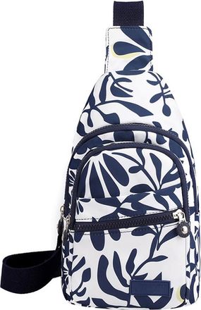 Generic Simple Lightweight Large Capacity Sling Chest Bag for Women Men, Sports Outdoor Travel Hiking Daypack