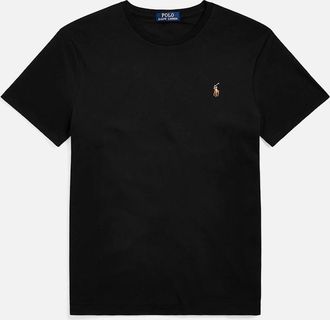 Polo Ralph Lauren Mens Ralph Lauren T-shirt - Black - Size: 38