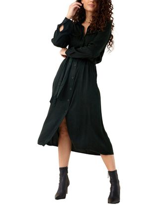 Bella Dahl Midi Shirt Dress
