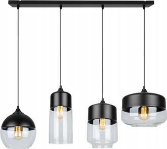 OEM L&aacute;mpara De Techo Colgante, Plaf&oacute;n De Cristal, L&aacute;mpara Led