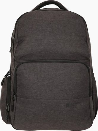 Mountain Warehouse Mens Mountain Warehouse Commuter 30L Hiking Backpack - Grey - Size: ONE size