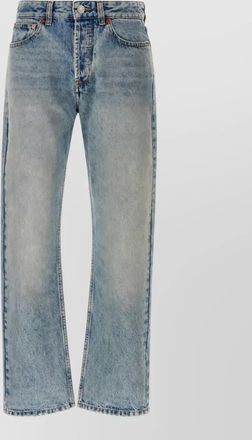 Isabel Marant cropped straight-leg jeans