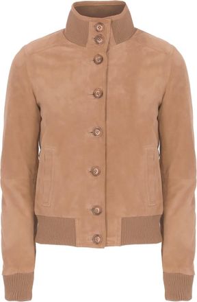 Bully Leren jack - Bruin