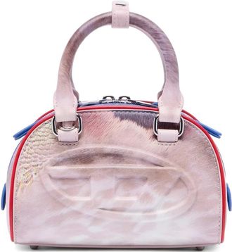 Diesel Handbags, female, Pink, Size: ONE SIZE Handbag