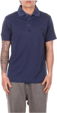 Fay T-shirts en Poloshirts - Heren - Polos - Blauw - XL - Tops