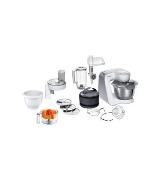 Bosch Robot Multifunci&oacute;n Bosch X2000 Blanco 1000 W Acero Inoxidable