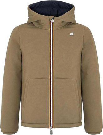 K-Way Double Green Army Sweatshirt
