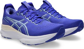 Asics Laufschuh ASICS GEL-KAYANO 32, Damen, Gr. 37,5, cobalt burst, pure silber, Synthetik, Schuhe Laufschuh, f&uuml;r mehr Stabilit&auml;t