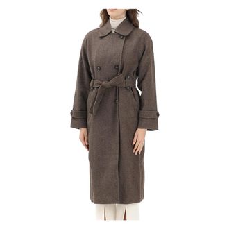 Only Only, Donna, Cappotti, Marrone, L, new