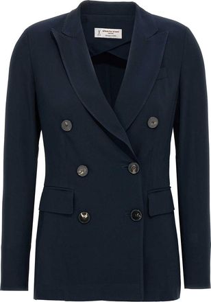 Alberto Biani Double-Breasted Blazer
