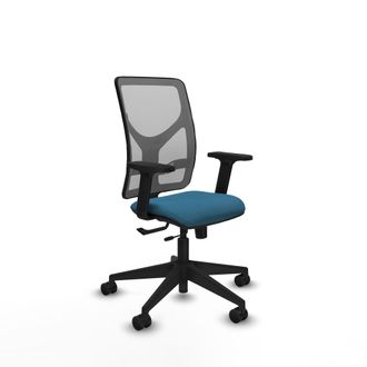 Piqueras y Crespo Silla De Oficina Piqueras Y Crespo Motilla Negro 120 Kg