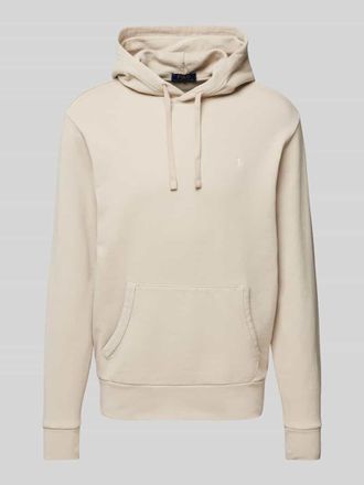 Polo Ralph Lauren Hoodie mit Kapuze in Beige, Größe S