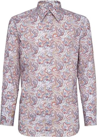 Billionaire Boys Club Milano Shirt - Heren - Casual Overhemden - Veelkleurig - XS - Katoen - Overhemden