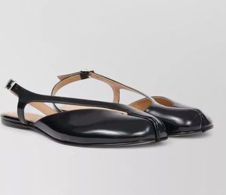 Maison Margiela tabi flat slingback sandal split toe