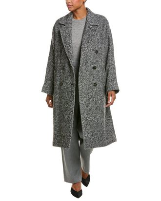 Vince Wool-Blend Overcoat