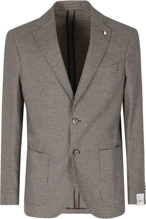 L.B.M. 1911 L.b.m. 1911, Uomo, Giacche, Marrone, XL, new