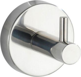 OEM Gancho Para Toallas Y Abrigos De Pared Uno Bosio Shine, Acero Inoxidable, &Oslash; 5,5 X 5,5 Cm, Pulido