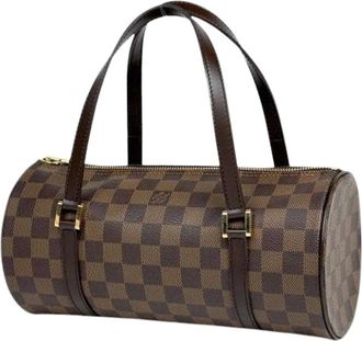 Louis Vuitton Borsa Pre-owned in Tela Damier - - Pre-owned - Donna - Marrone - ONE SIZE