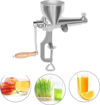 OEM Exprimidor Manual De C&iacute;tricos De Acero Inoxidable, Alta Extracci&oacute;n De Jugo, F&aacute;cil De Limpiar